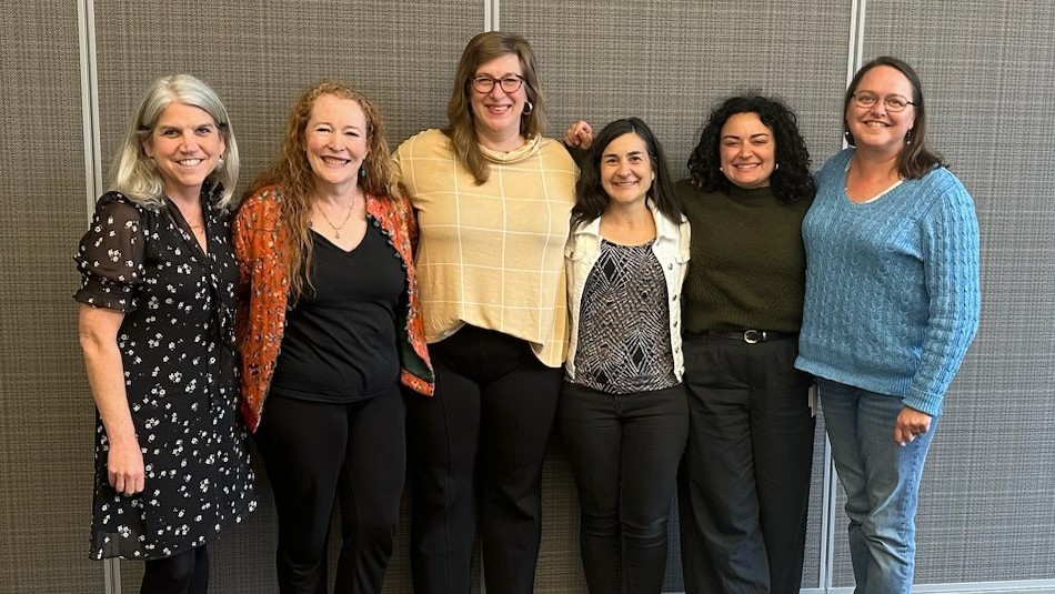 SONNET Coordinating Staff (L-R): Susan Bennett, Carolyn Bain, Katie Coleman, Andrea Paolino, Meagan Brown, and Jessica Ridpath